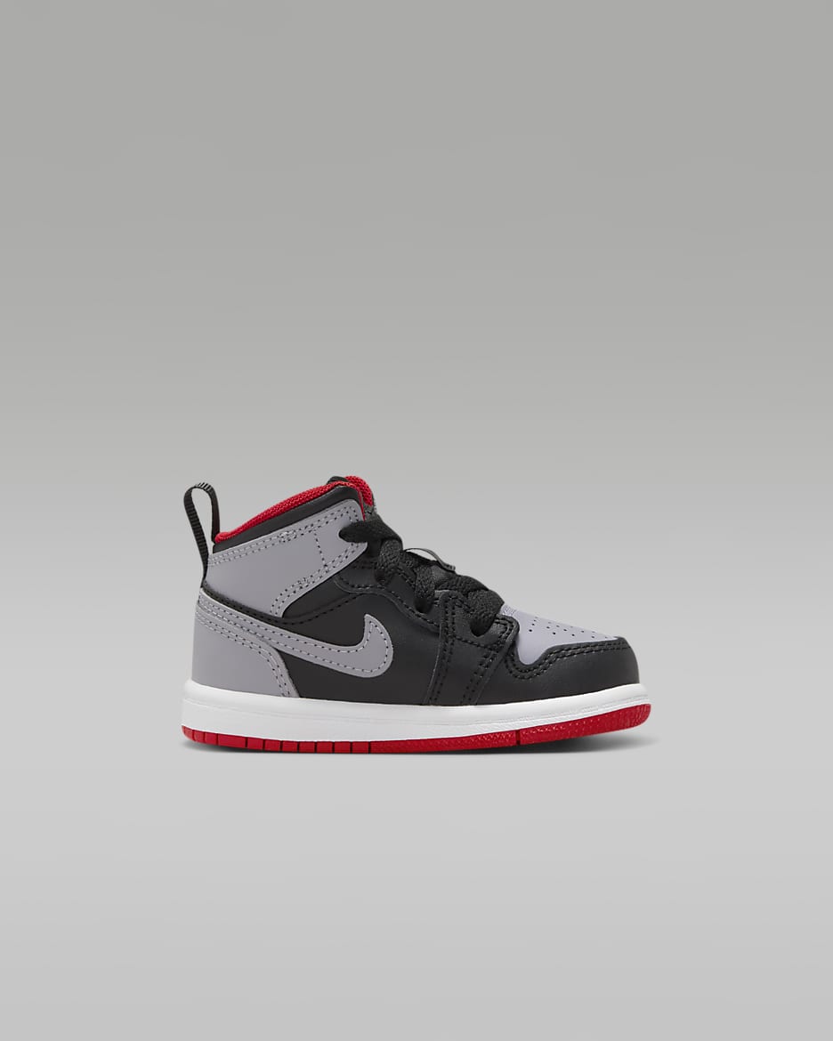 Jordan 1 Mid Baby Toddler Shoes